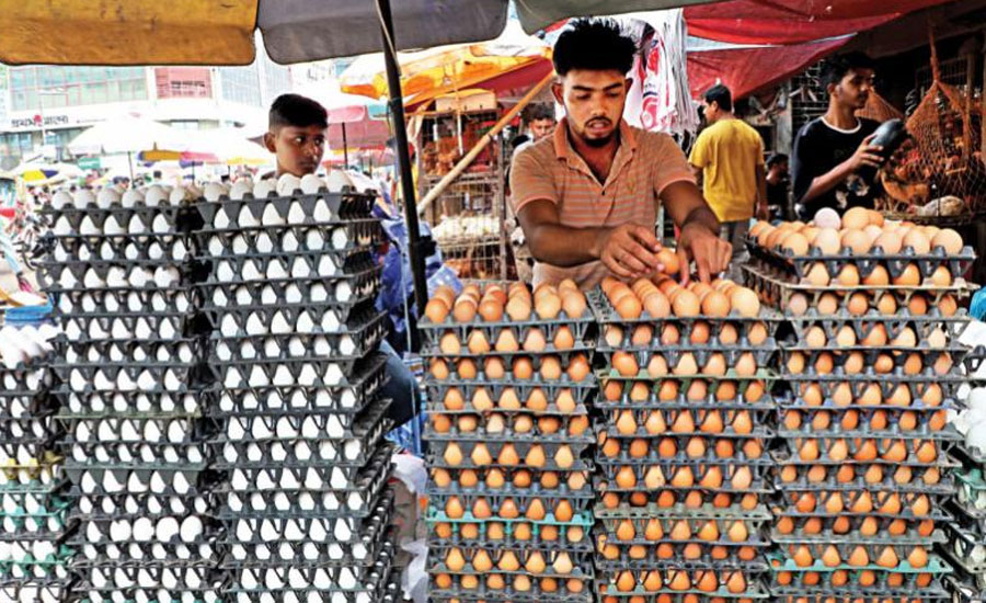 আরো চড়েছে ডিমের বাজার