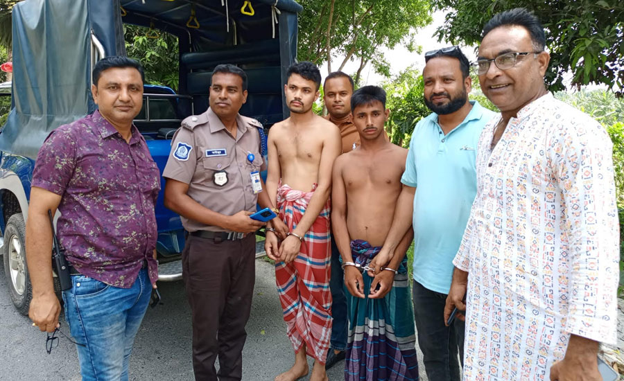 আলফাডাঙ্গায় গণধর্ষণ মামলায় তিন আসামি গ্রেফতার; ওসির প্রেসব্রিফিং