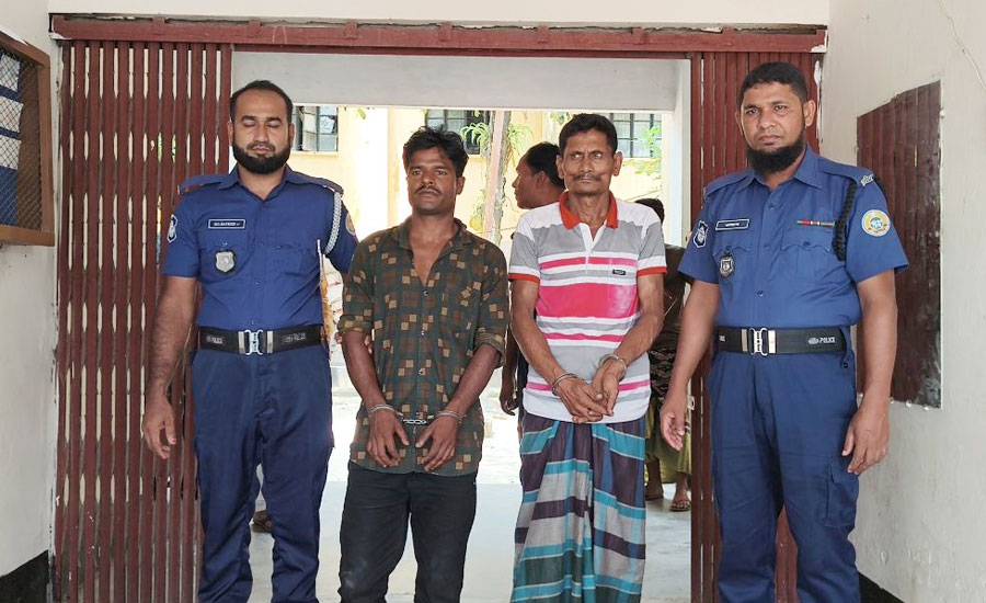 নাজিরপুর ডাকাতি রহস্য উদঘাটন: মূল পরিকল্পনাকারীসহ দুইজন গ্রেপ্তার