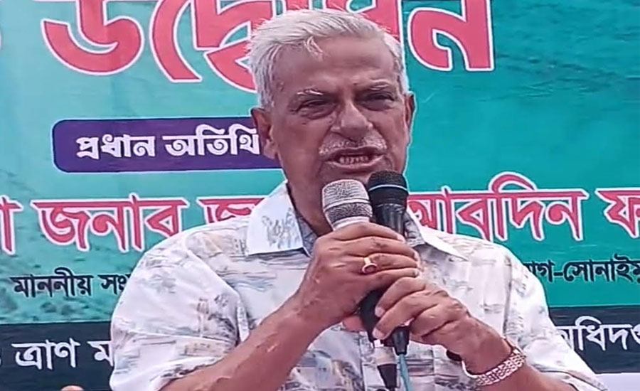 সেনবাগে অতি দরিদ্রদের জন্য কর্মসংস্হান কর্মসূচি প্রকল্পের আওতায় খাল পুনঃ খনন প্রকল্পের শুভ উদ্বোধন