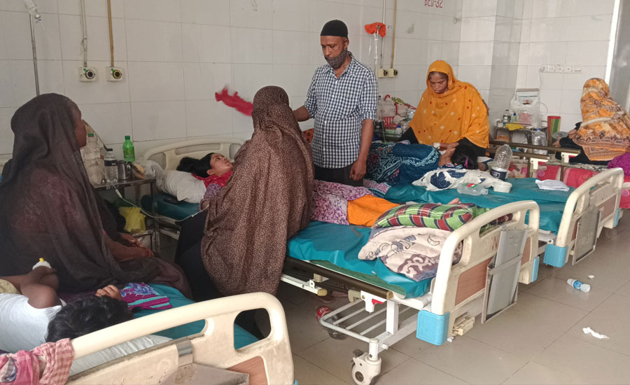 গাজীপুরে হাম রোগীর সংখ্যা বেড়ে ৩৯০