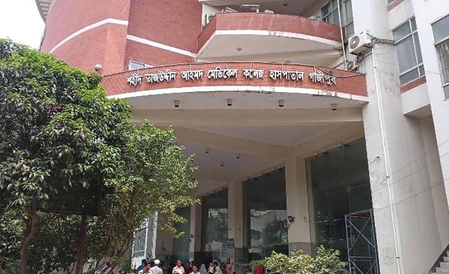 গাজীপুরে হাম রোগীর সংখ্যা বেড়ে ৩৯০