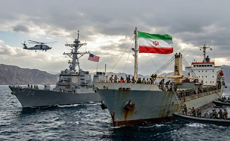 ইরানি পতাকাবাহী আরও একটি জাহাজ জব্দ করল যুক্তরাষ্ট্র