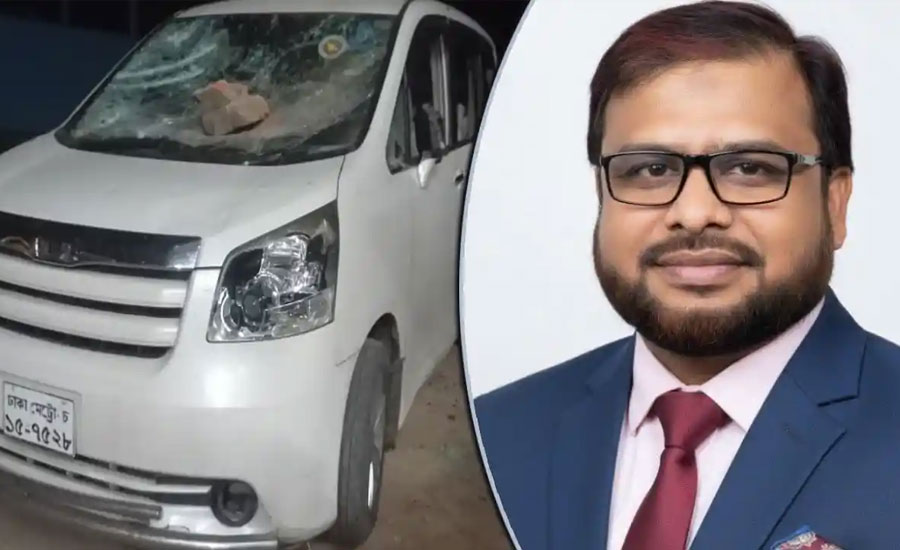 জামায়াতের এমপিকে অবরুদ্ধ করে গাড়ি ভাঙচুরের ঘটনায় মামলা, গ্রেপ্তার ৯