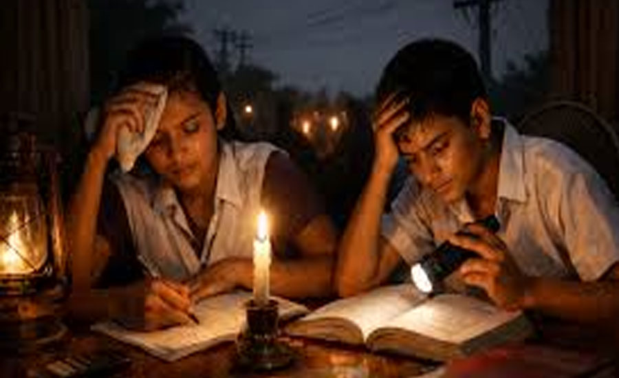 বাঘাইছড়িতে ভয়াবহ লোডশেডিং, এসএসসি পরীক্ষার্থীদের পড়াশোনায় চরম দুর্ভোগ