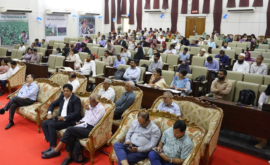 টেকসই কৃষি ও জনস্বাস্থ্যে পরিসংখ্যানের ভূমিকা নিয়ে বাকৃবিতে আঞ্চলিক পরিসংখ্যান সম্মেলন