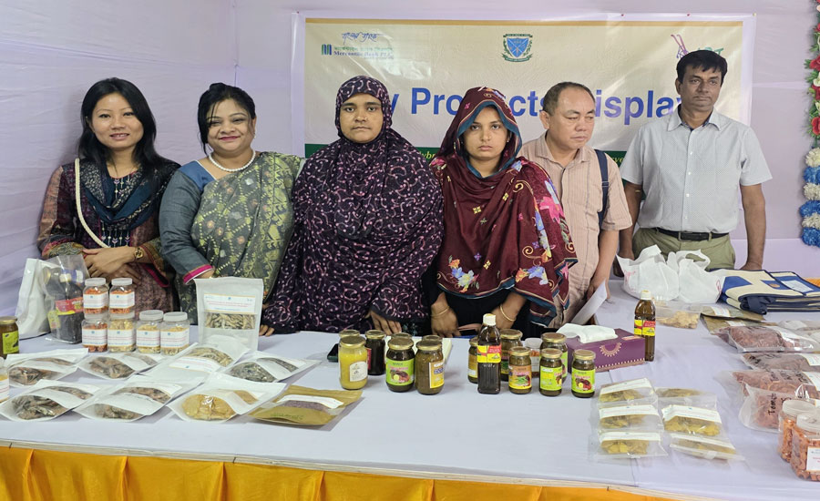 কৃষি ও মৎস্যপণ্যের পুষ্টিগুণ রক্ষায় বাকৃবির 'বিএইউ-এডিআই হাইব্রিড ড্রায়ার'