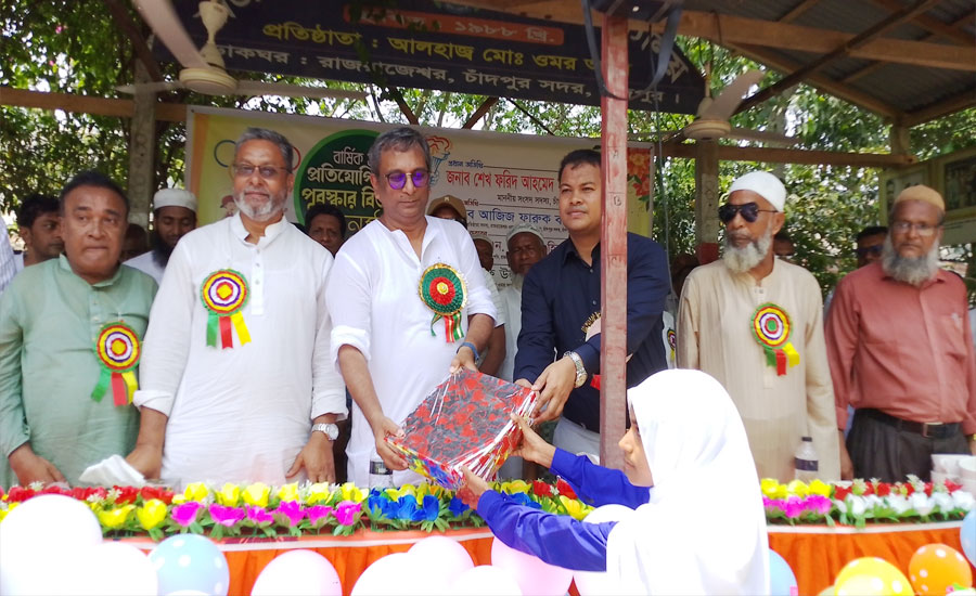 শিক্ষার্থীদের মন ভালো রাখতে খেলাধুলা ও সাংস্কৃতির সাথে সম্পৃক্ত থাকতে হবে: সংসদ সদস্য শেখ ফরিদ আহমেদ মানিক 