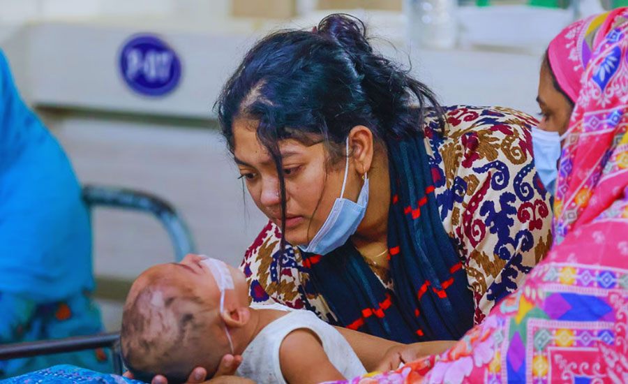 ২৪ ঘণ্টায় হামের উপসর্গ নিয়ে মৃত্যু ১১, আক্রান্ত ১০৫৮