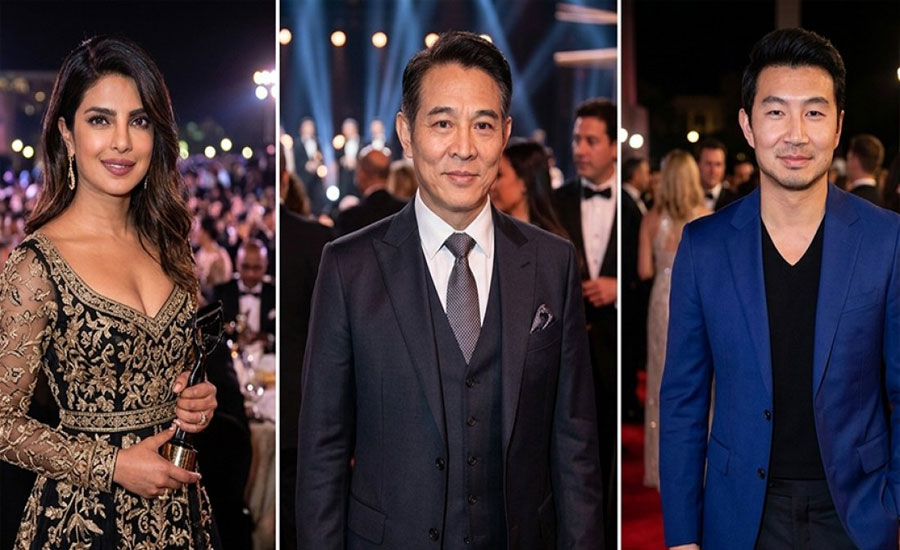 গোল্ড হাউস সম্মাননায় ভূষিত হচ্ছেন প্রিয়াঙ্কা চোপড়া, জেট লি ও সিমু লিউ