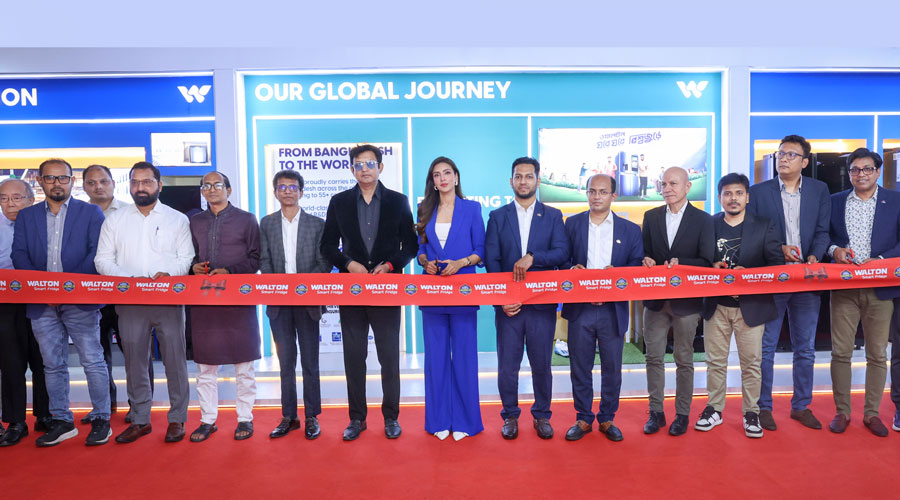 আন্তর্জাতিক বাজারে একসঙ্গে ১৫টি নতুন মডেলের ফ্রিজ উন্মোচন করলো ওয়ালটন 
