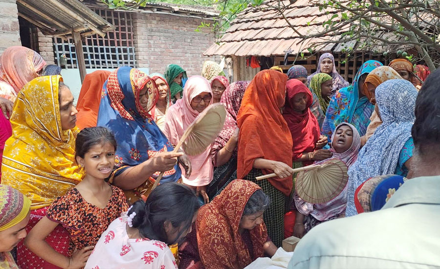 দামুড়হুদায় মৌমাছির কামড়ে আনিছুরের করুন মৃত্যু