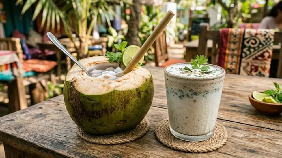 তৃষ্ণা মেটানোই শেষ কথা নয়: গরমে কী খাবেন— ডাবের পানি না লাচ্ছি?