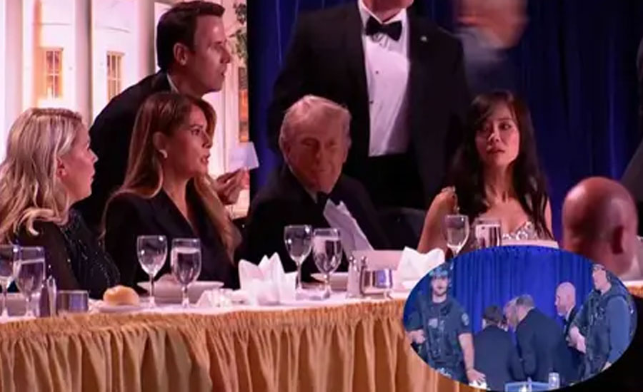 গুলির শব্দে থমকে গেল নৈশভোজ, কেমন আছেন ট্রাম্প?