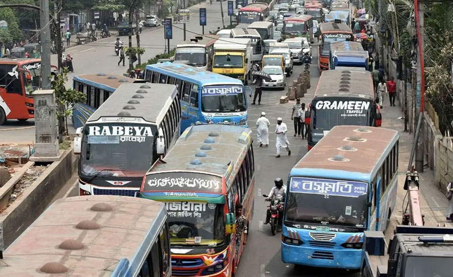 বাস ভাড়ার নতুন তালিকা প্রকাশ, ঢাকায় সর্বনিম্ন ১০ টাকা