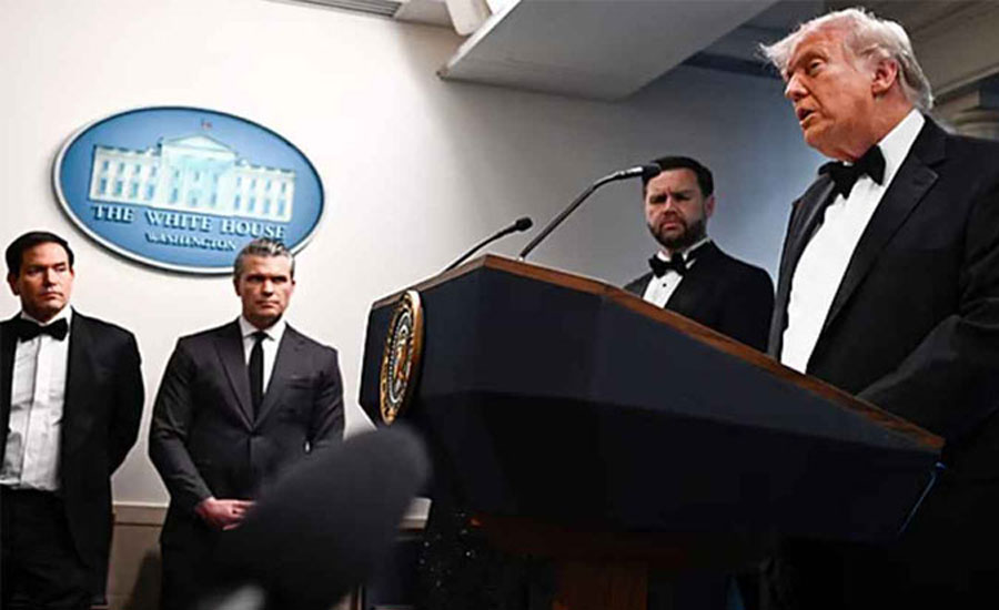 বন্দুকধারী গ্রেপ্তার হয়েছে, জানালেন ট্রাম্প