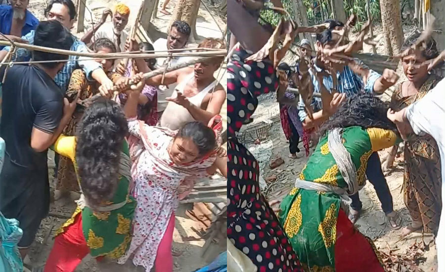 নাঙ্গলকোটে জমি দখলকে কেন্দ্র করে সংঘর্ষ: নারীসহ আহত ৮