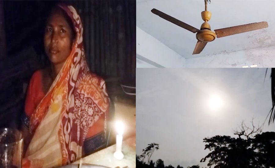 কলাপাড়ায় মৃদু তাপ প্রবাহের সঙ্গে ঘন ঘন লোডশেডিং,অতিষ্ঠ জনজীবন