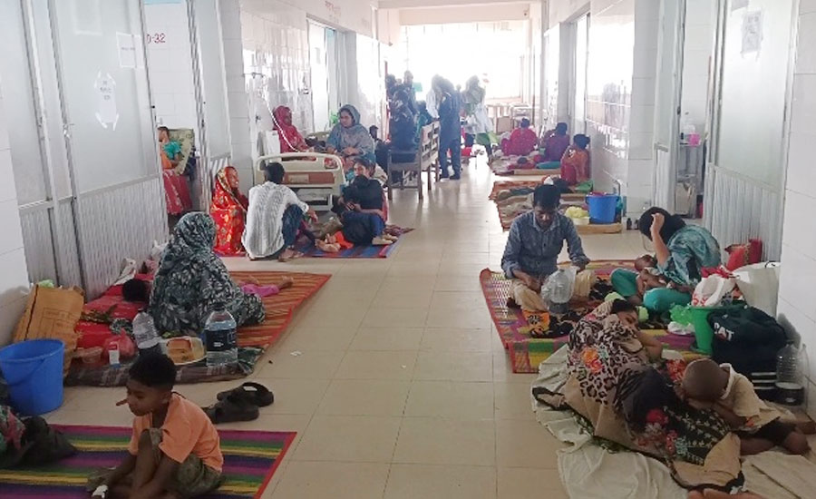 গাজীপুরে হাম রোগীর সংখ্যা ৪০৯, হাসপাতালে ভর্তি ৫৩ জন