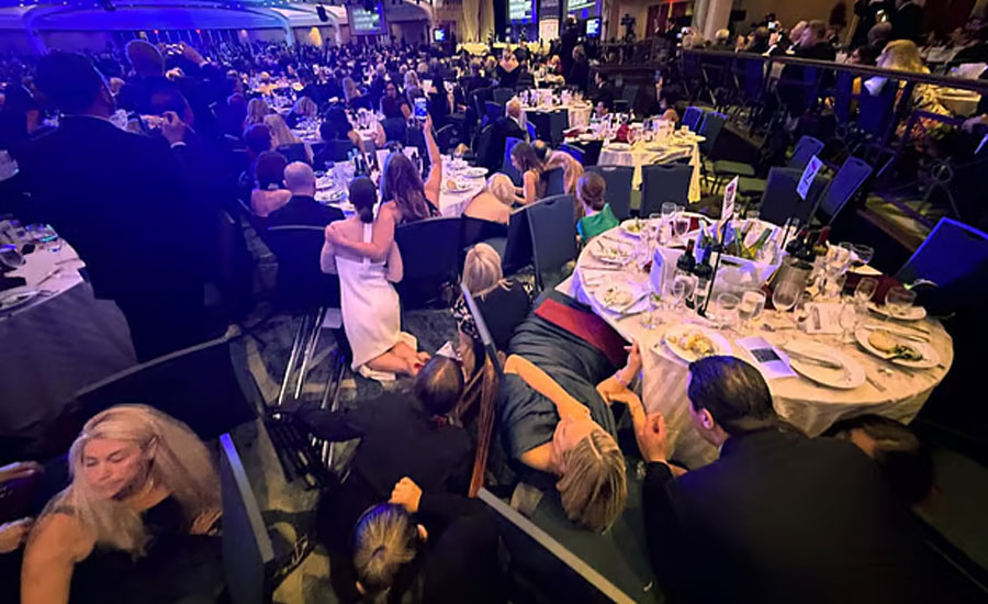 গুলির শব্দ শুনে ট্রাম্প–মেলানিয়াসহ অতিথিরা কে কী করছিলেন