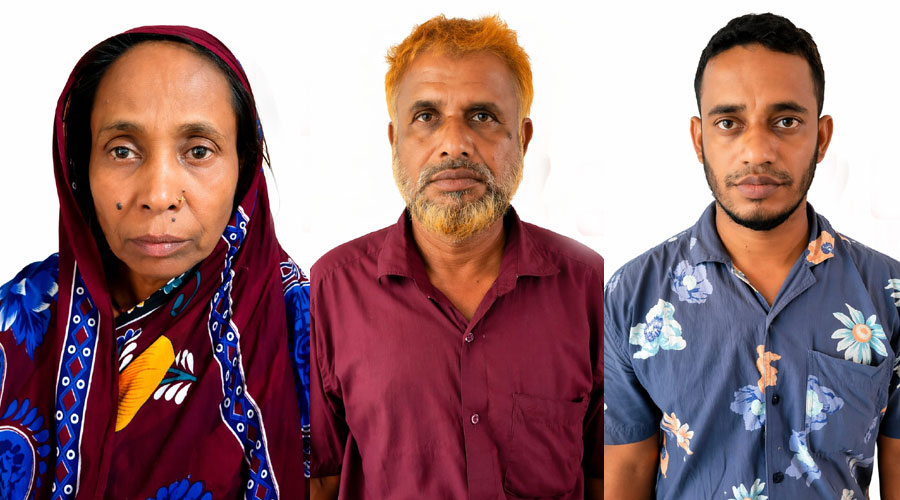 বাগমারায় মানবপাচার ও অপহরণ চক্রের ৩ জন গ্রেফতার, লিবিয়া থেকে ২ ভিকটিম উদ্ধার