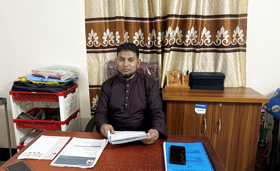 নাঙ্গলকোটে চিকিৎসকের বিরুদ্ধে অপপ্রচারের প্রতিবাদ 