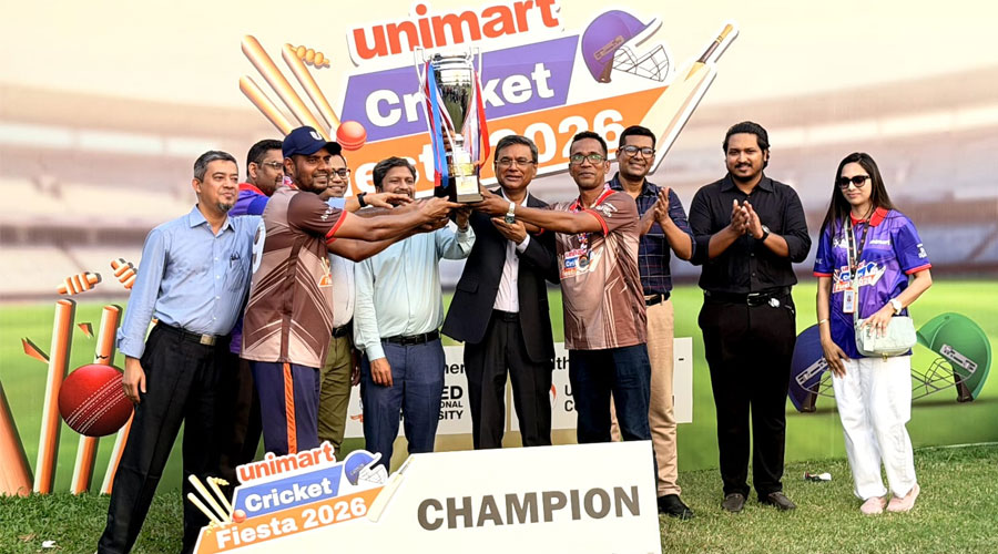 ‘ইউনিমার্ট ক্রিকেট ফিয়েস্টা-২০২৬’ অনুষ্ঠিত
