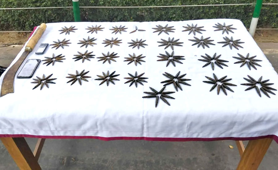 বিজিবি দেখে ২৮২ রাউন্ড তাজা গুলি ফেলে পালাল দুষ্কৃতকারীরা