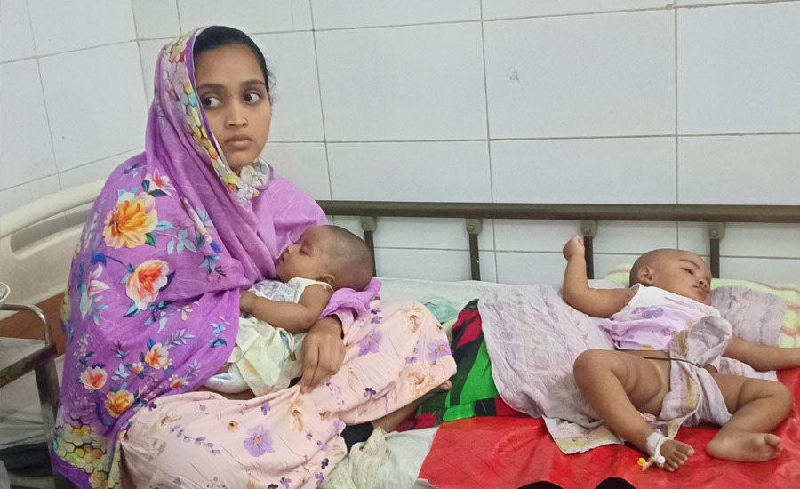 গাজীপুরে হাম রোগীর সংখ্যা বেড়ে ৪২৬, বর্তমানে চিকিৎসাধীন ৬১