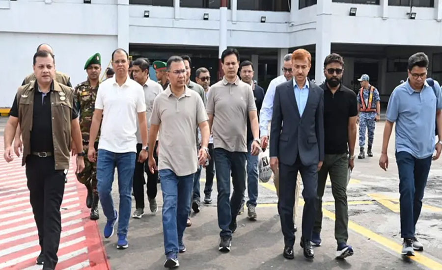 যশোর পৌঁছেছেন প্রধানমন্ত্রী তারেক রহমান