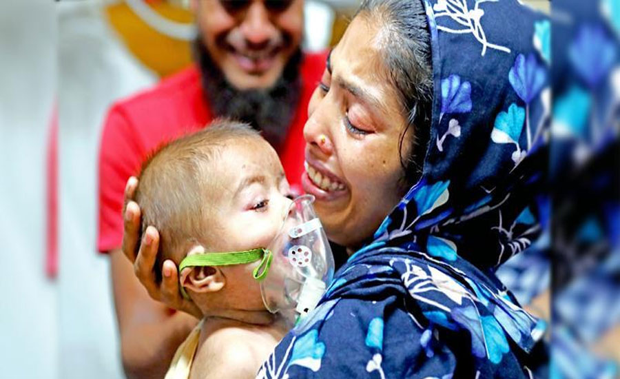 ২৪ ঘণ্টায় হাম ও উপসর্গে আরও ৫ শিশুর মৃত্যু