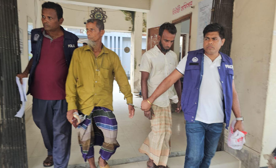 গলাচিপায় পুত্র বধুকে ধর্ষণের অভিযোগে শশুরসহ গ্রেফতার-২