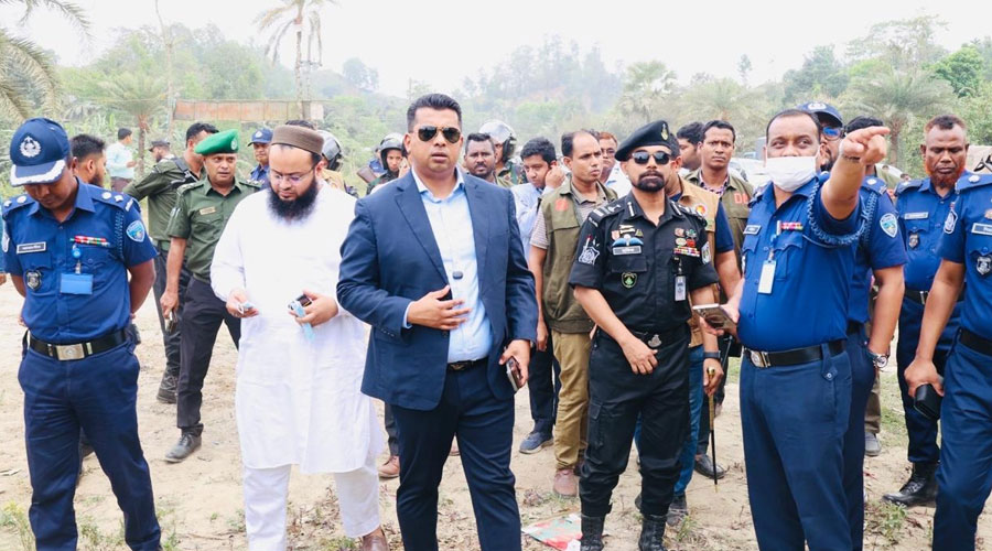 প্রাণহানি ছাড়াই জঙ্গল সলিমপুর নিয়ন্ত্রণে: চট্টগ্রাম ডিসি