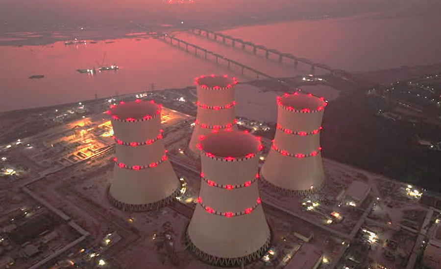 নতুন মাইলফলকের দ্বারপ্রান্তে দেশের প্রথম পারমাণবিক বিদ্যুৎকেন্দ্র