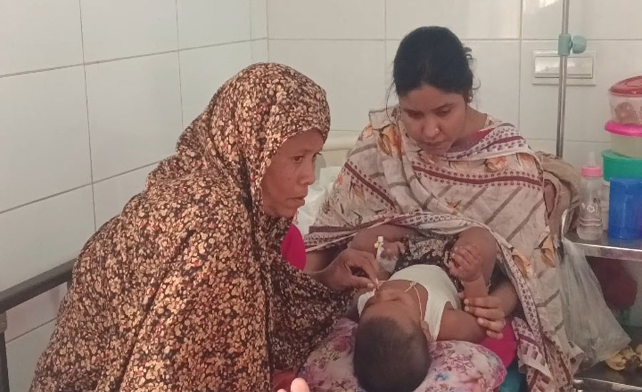 গাজীপুরে হাম রোগীর সংখ্যা বাড়ছে, হাসপাতালে ভর্তি ৫০ জন