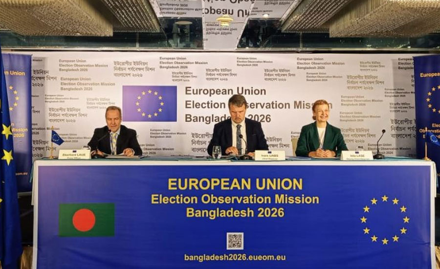 জাতীয় নির্বাচনে ইঞ্জিনিয়ারিংয়ের অভিযোগ পায়নি ইইউ নির্বাচন মিশন
