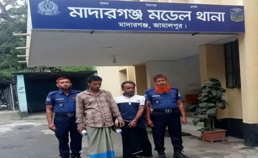 মাদারগঞ্জে ৫০০ পিচ ইয়াবাসহ দুই মাদক কারবারি গ্রেপ্তার