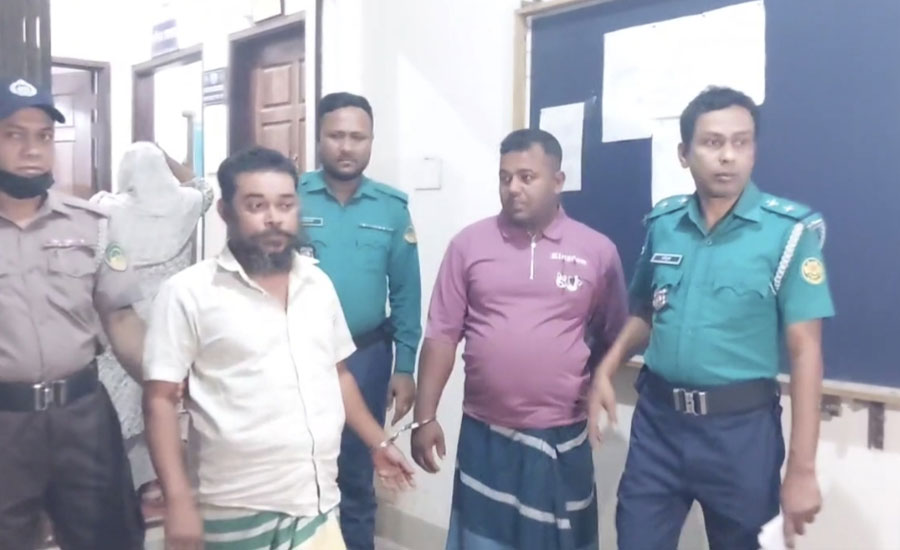 গাজীপুর কোনাবাড়ীতে ১৩ লাখ টাকার বিদেশি মদ ও গাঁজাসহ দুই মাদক ব্যবসায়ী গ্রেফতার