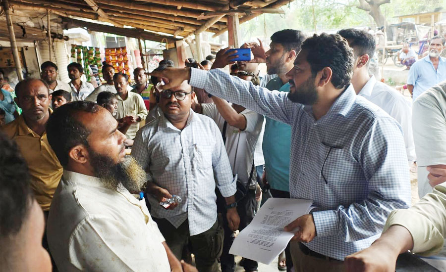 দামুড়হুদায় ভুয়া পশু চিকিৎসকে ১০ হাজার টাকা জরিমানা 