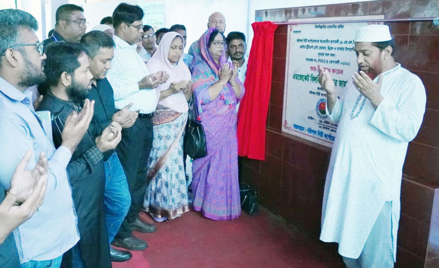 বরিশালে নগরীতে পানি শোধনাগারের উদ্বোধণ, বেড়েছে পানি সরবরাহ