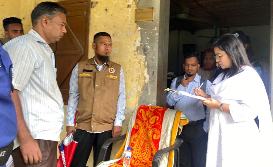 কালীগঞ্জে ভ্রাম্যমান আদালতে কারাদন্ড ও লাখ টাকা জরিমানা আদায়