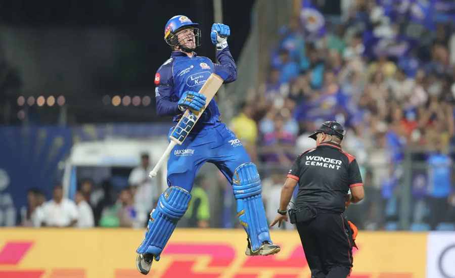 সব আসরের রেকর্ড ভাঙল আইপিএল, রিকেলটনের রেকর্ড সেঞ্চুরি ম্লান