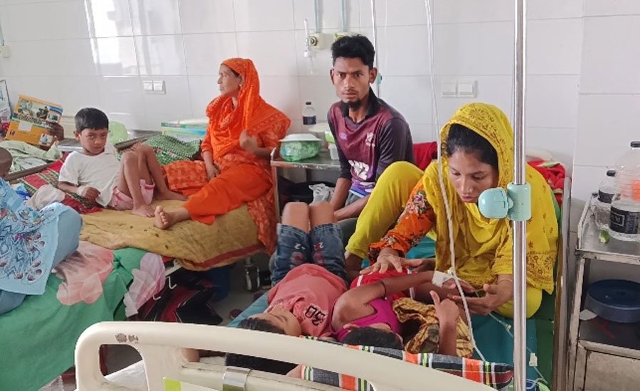 গাজীপুরে হাম রোগী বেড়েই চলেছে, হাসপাতালে ভর্তি ৪৮৮