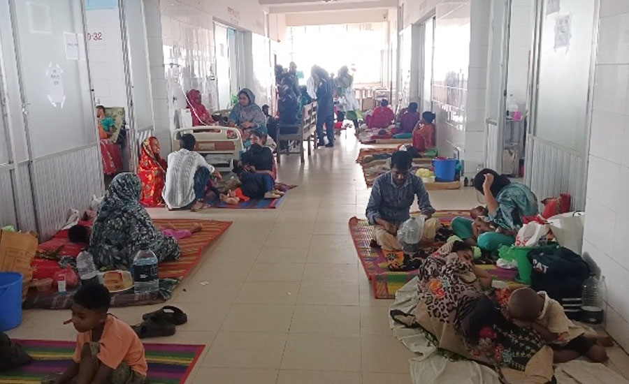 গাজীপুরে হাম রোগী বেড়েই চলেছে, হাসপাতালে ভর্তি ৪৮৮