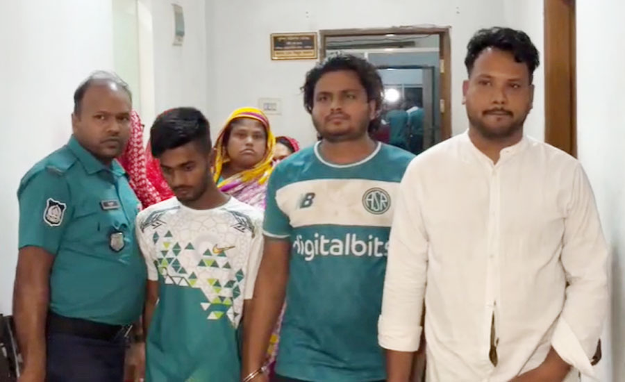 গাজীপুরে মাদকবিরোধী অভিযানে পুলিশের ওপর হামলা, আটক ৭