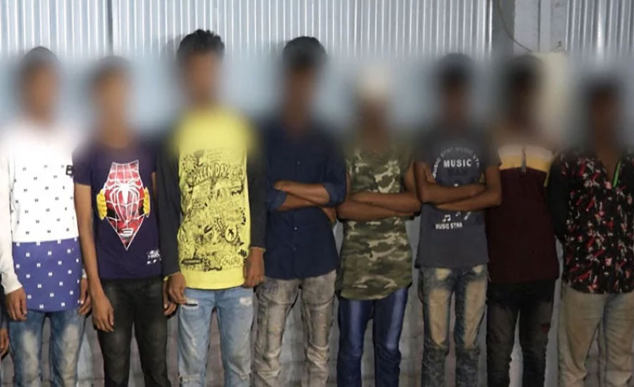 ঝিনাইগাতীতে কিশোর গ্যাং এর দুই গ্রুপ এর সংঘর্ষ, আহত ৩