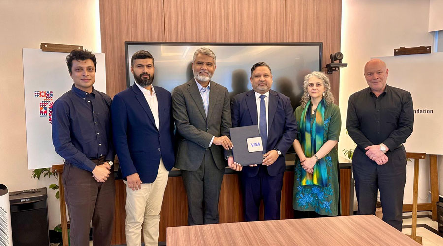 ডিজিটাল আর্থিক অন্তর্ভুক্তি জোরদারে ভিসা ও এশিয়া ফাউন্ডেশনের চুক্তি