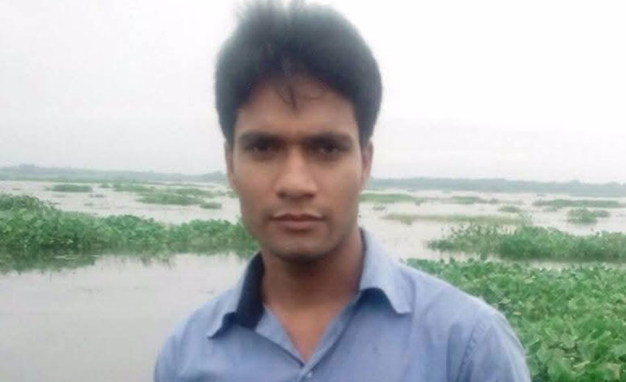 কালীগঞ্জে বজ্রপাতে যুবকের মৃত্যু