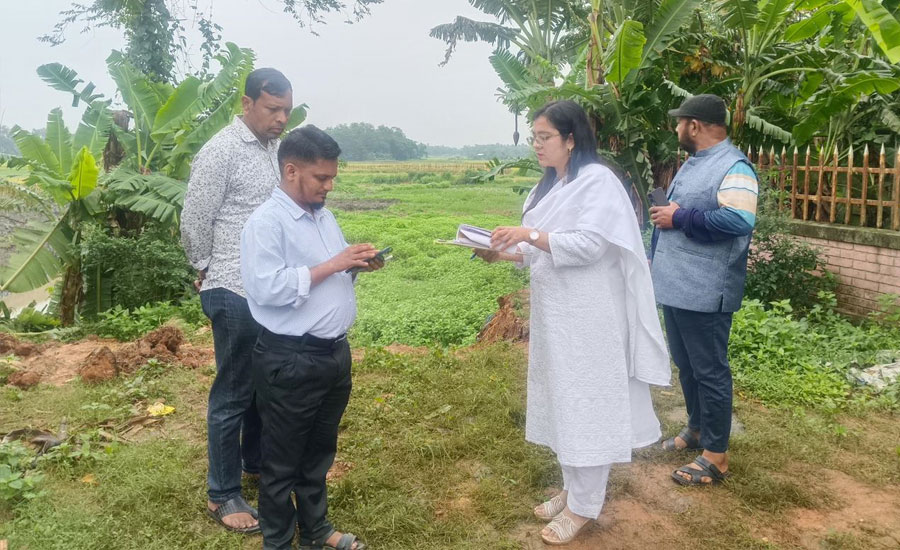 কালীগঞ্জে ভ্রাম্যমাণ আদালতের অভিযান: ইভটিজিংয়ে কারাদণ্ড, মাটি কাটায় জরিমানা