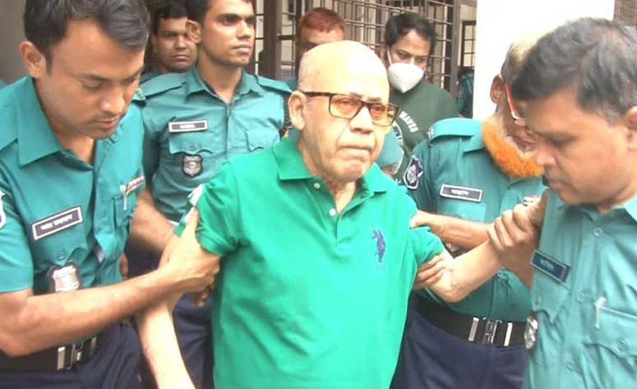 কারাগারে থাকাবস্থায় সিঙ্গাপুরে চিকিৎসা নিয়েছেন কামরুল!